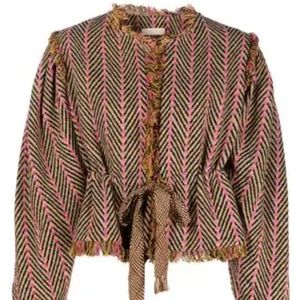 Ulla Johnson Ames tweed jacket